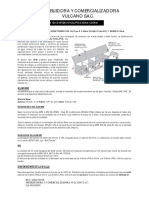 Distribuidora Y Comercializadora Vulcano S.A.C.: GAVIÓN TIPO CAJA 10x12 90%ZN+10%AL+PVC 3.40mm-4.00mm