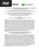 Avaliação E Mapeamento Da Estiagem E Seca Ocorrida Na Década de 2010-2020 No Estado Da Paraíba