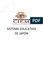 Educación en Japón