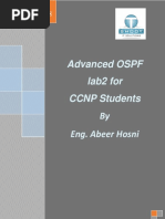 Advanced OSPF Lab2