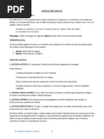 La Asfixia Es Causada Por La Privación Completa o Parcial, Rápida o Lenta, Del Oxígeno Es El Resultado de La Anoxemia