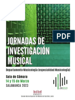 Jornadas de Investigación Musical