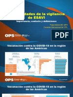 ECU - Generalidades de Vigilancia de ESAVI