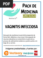 Vaginitis Infecciosa: Pack de Medicina