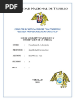 4.lab. Fisica - Mov. Parabolico