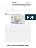 Gerencia de Operaciones Examen 1