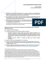 Quienes Pueden Ingresar:: Club Universitario de Buenos Aires