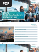 SIMATIC WinCC OA - For Airports