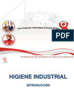 Introduccion A La Higiene Industrial