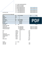 Calculo Do Custo de Produção