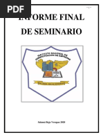 Seminario Erick Arnulfo 6to2