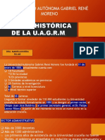 Tema 10 Reseña Historica de La U.A.G.R.M