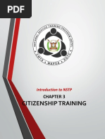 Citizenship Training