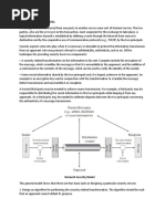 Network Security Model