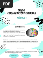 Curso Estimulacion Temprana Modulo 1