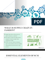 Legal Issues & Requirements in Fashion Supply Chain: A Case Study