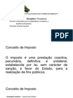 Aula - Teoria Geral de Imposto - 230306 - 223521