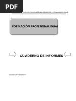 Formación Profesional Dual: Servicio Nacional de Adiestramiento en Trabajo Industrial