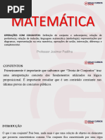 Matemática: Professor Josimar Padilha