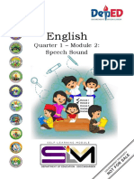 English 2 - Q1 - Mod2of8 - Speech Sound-Part1 - v2