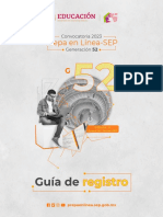 Prepa en Línea-SEP: Convocatoria 2023 Generación