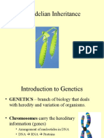 Mendel Laws of Inheritance