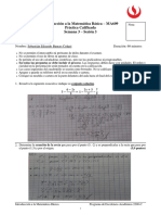 Practica Calificada Matemática