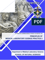 MLS 123 MODULE 5 - Pre-Analytical Considerations in Phlebotomy