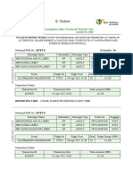 E-Ticket: Tickets Operated and Managed by Esewa Travels and Tours Pvt. Ltd. License No. 3462