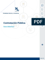 Guía Didáctica Contratación Pública