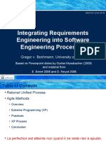 Integrating Requirements Engineering Into Software Engineering Processes