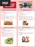 Recetas Pacam