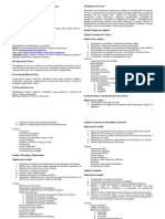 Syllabus Calculo I 1-2011