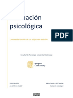 Evaluacion Psico 2