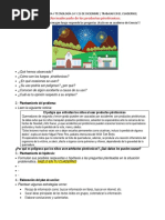 Ficha de Trabajo de Ciencia y Tecnología 14 y 15 de Diciembre