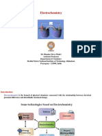 Electrochemistry