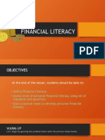 Financial Literacy