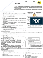 Module 7 - Right Nutrition