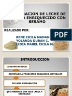 Chila M. René - Elaboración de Leche de Quinua Enriquecido Con sésamo-RM