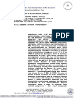 Poder Judiciário Do Estado Do Rio de Janeiro: Vigésima Primeira Câmara Cível