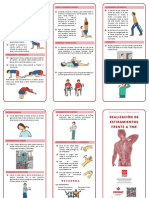 Introducción: Psoas Y Cuadrado Lumbar Estiramiento de Gemelos