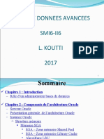 Bases de Donnees Avancees SMI6-II6 L. Koutti 2017