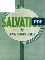 Lewis Sperry Chafer Salvacion