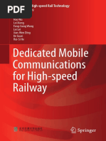 Dedicated Mobile Communications For High-Speed Railway