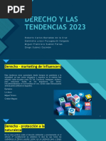 Derecho y Las Tendencias 2023