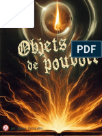 Objets de Pouvoir DD5