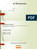 Medidas de Resistencias Lab 3 Corte