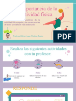 Importancia de La Actividad Física.