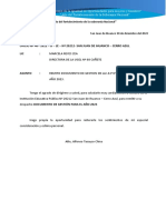 Documento de Gestión de La IE UNIDOCENTE Enero