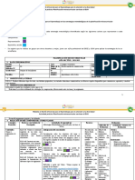 Anexo 10a. Ruta de Aprendizaje Actividad Planificación Microcurricular Con Base Al DUA y ACI